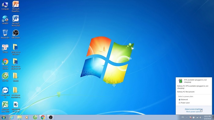 Cách tùy chỉnh màn hình máy tính win 7
