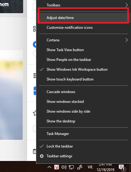 Ảnh minh hoạ: cài đặt ngày giờ trên máy tính windows 10 (2)