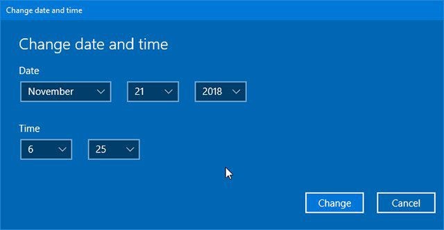 Ảnh minh hoạ: cài đặt ngày giờ trên máy tính windows 10 (4)