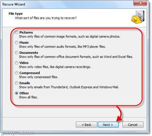 cai dat va su dung phan mem Recuva 3