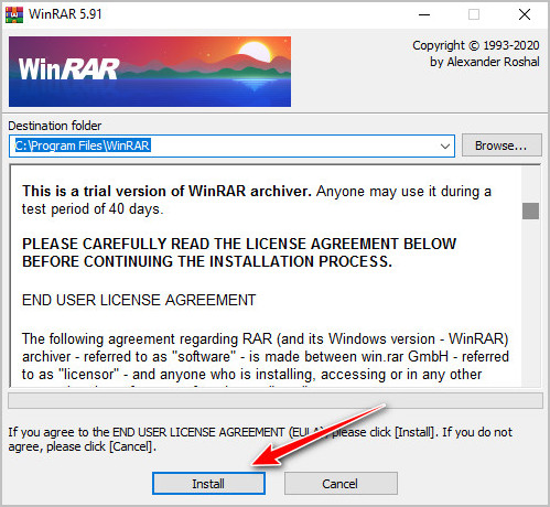 cai dat winrar
