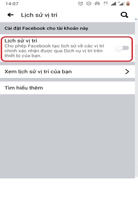 cai facebook khi bi mat dien thoai 2
