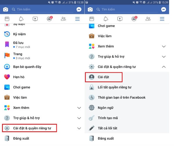 cai facebook khi bi mat dien thoai 3