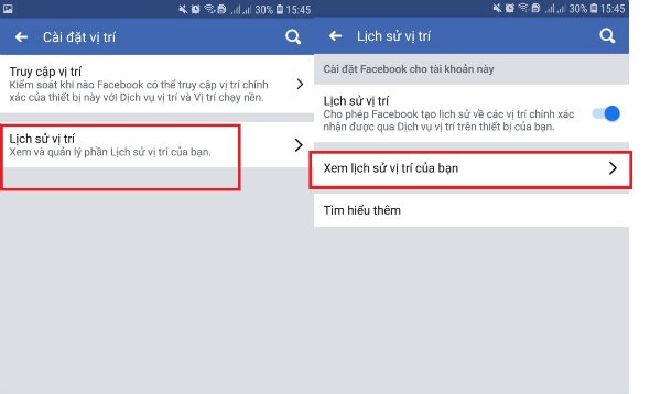 cai facebook khi bi mat dien thoai 4