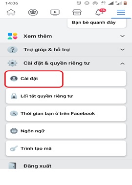 cai facebook khi bi mat dien thoai