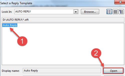 Ảnh minh hoạ: Cài đặt mail tự trả lời trong outlook 11
