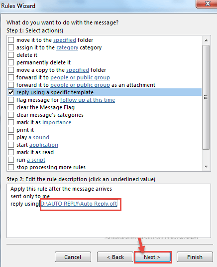Ảnh minh hoạ: Cài đặt mail tự trả lời trong outlook 12