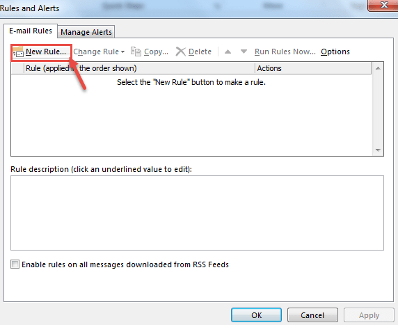 Ảnh minh hoạ: Cài đặt mail tự trả lời trong outlook 5
