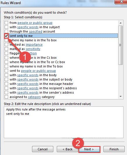 Ảnh minh hoạ: Cài đặt mail tự trả lời trong outlook 7