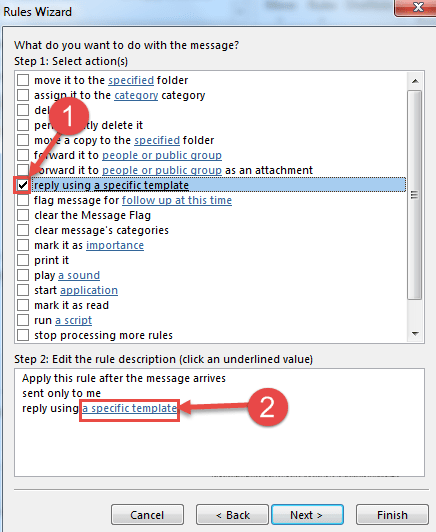 Ảnh minh hoạ: Cài đặt mail tự trả lời trong outlook 8