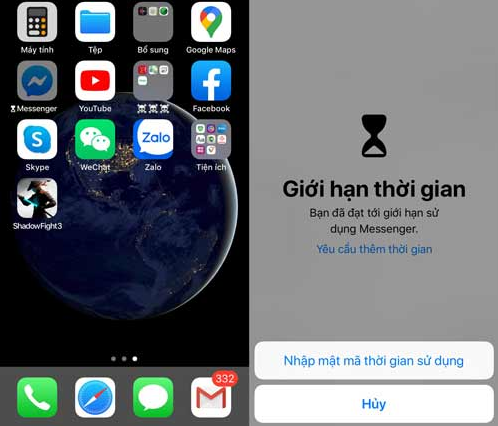 Ảnh minh hoạ: Cài mật khẩu messenger trên điện thoại iphone 14