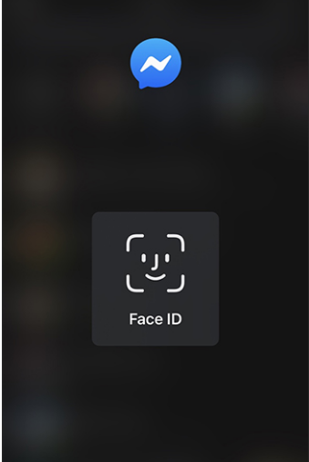 Ảnh minh hoạ: Cài mật khẩu messenger trên điện thoại iphone