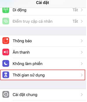 Ảnh minh hoạ: Cài mật khẩu messenger trên điện thoại iphone 9