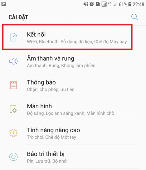 Ảnh minh hoạ: Tắt cảnh báo sử dụng dữ liệu trên Android 1