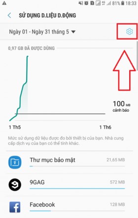 Ảnh minh hoạ: Tắt cảnh báo sử dụng dữ liệu trên Android 3