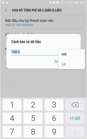 Ảnh minh hoạ: Tắt cảnh báo sử dụng dữ liệu trên Android 5