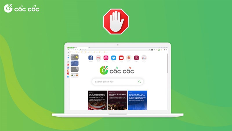 chan quang cao tren coc coc