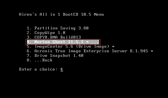 chay file ghost co san tren may tinh 2