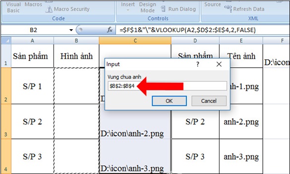 chen anh vao excel 20