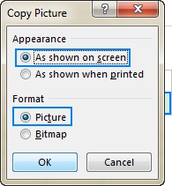 chen anh vao excel 7
