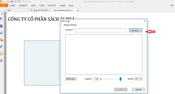 chen anh vao file pdf 2
