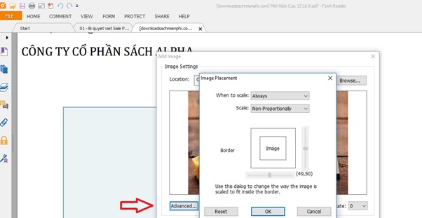 chen anh vao file pdf 3