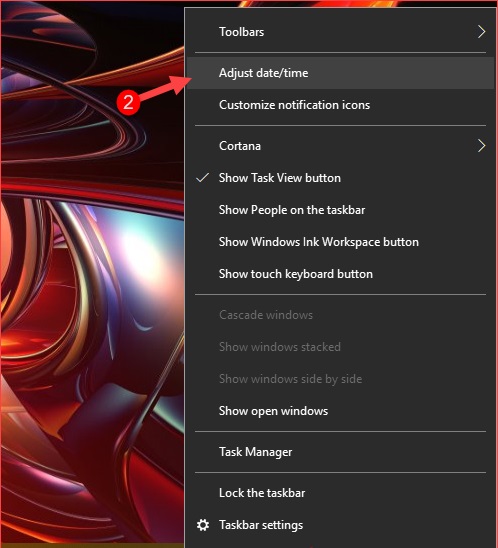 Ảnh minh hoạ: chỉnh 24 giờ trên máy tính win 10