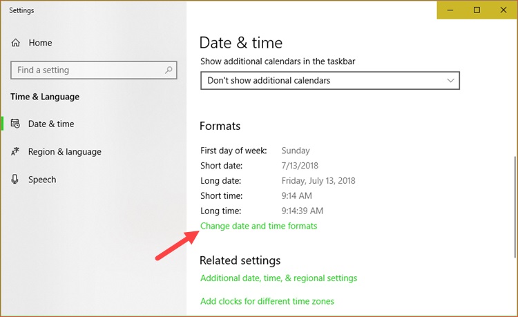 Ảnh minh hoạ: chỉnh 24 giờ trên máy tính win 10 (2)