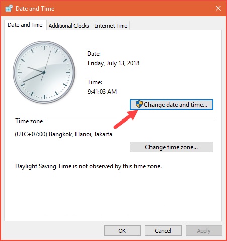 Ảnh minh hoạ: chỉnh 24 giờ trên máy tính win 10 (6)