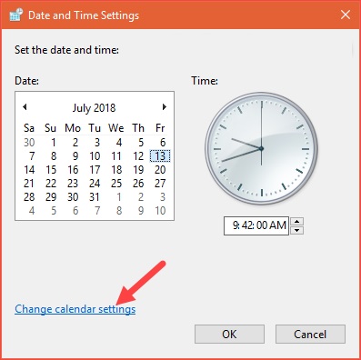 Ảnh minh hoạ: chỉnh 24 giờ trên máy tính win 10 (7)