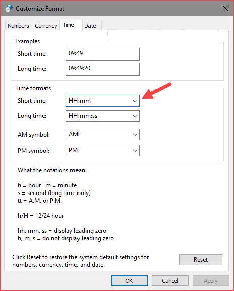 Ảnh minh hoạ: chỉnh 24 giờ trên máy tính win 10 (9)