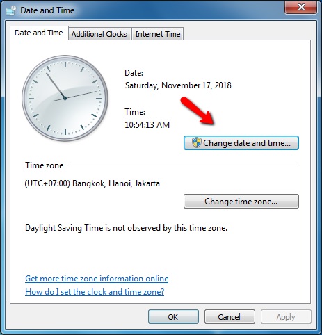 Ảnh minh hoạ: chỉnh 24 giờ trên máy tính win 7 (2)