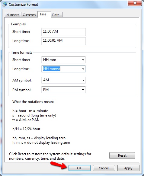 Ảnh minh hoạ: chỉnh 24 giờ trên máy tính win 7 (5)