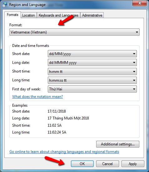 Ảnh minh hoạ: chỉnh 24 giờ trên máy tính win 7 (6)