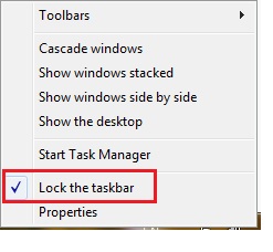 chinh taskbar win 7 4