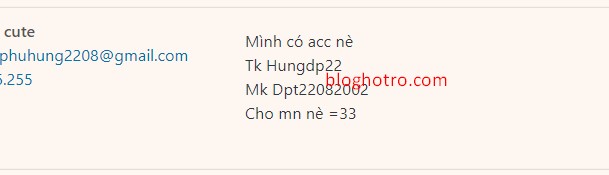 Ảnh minh hoạ: Tặng nick liên quân (2)