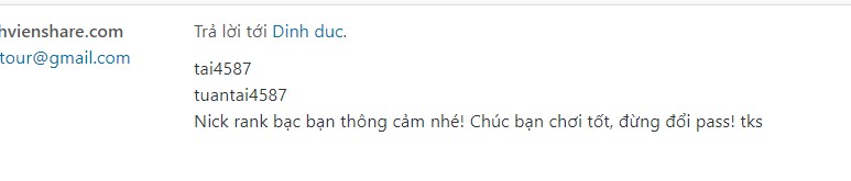 Ảnh minh hoạ: Tặng nick liên quân (7)