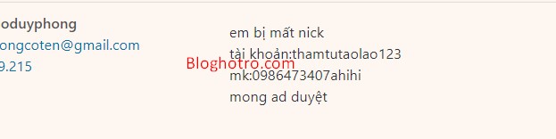 Ảnh minh hoạ: Tặng nick liên quân