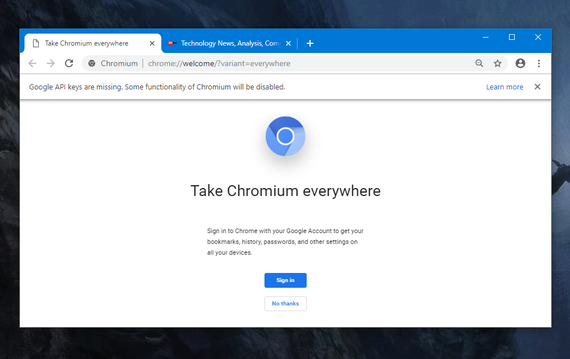 chromium la gi