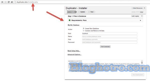 chuyen host wordpress