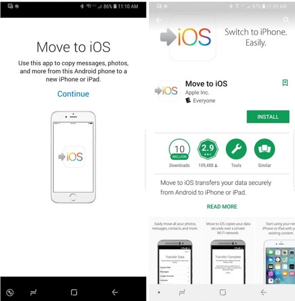 Thủ thuật chuyển tin nhắn từ Android sang Iphone hiệu quả nhất