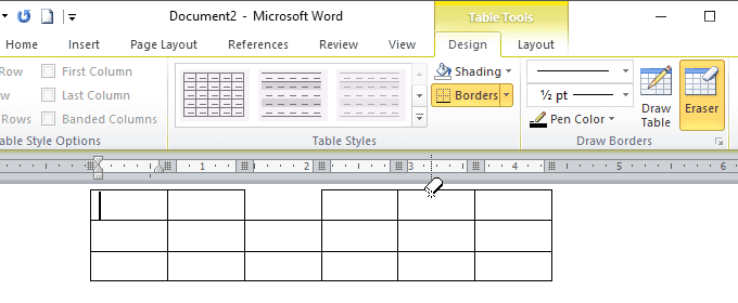 cuc tay trong word 2010 1
