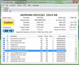 Nguyên nhân và cách khắc phục lỗi current pending sector count hiệu quả