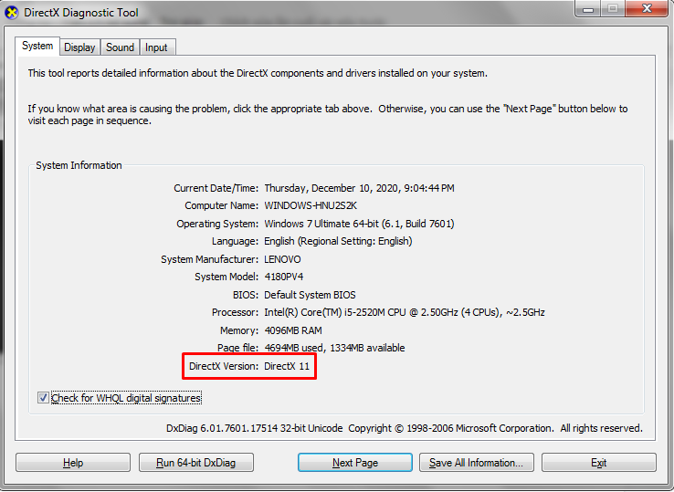 d3dx9_43.dll was not found 2