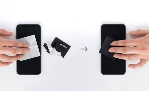 dan man hinh dien thoai tai nha