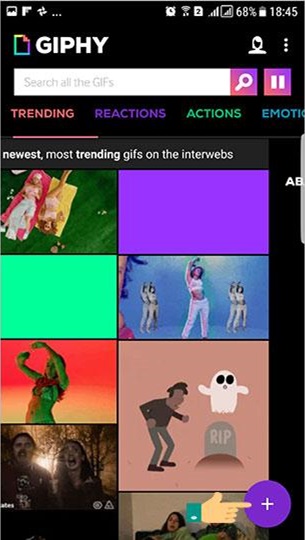 dang anh gif len facebook 5