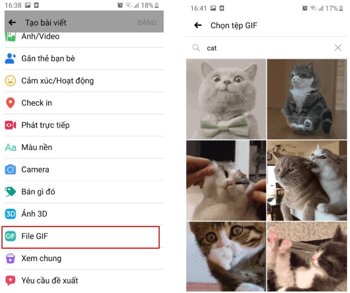 dang anh gif len facebook 8