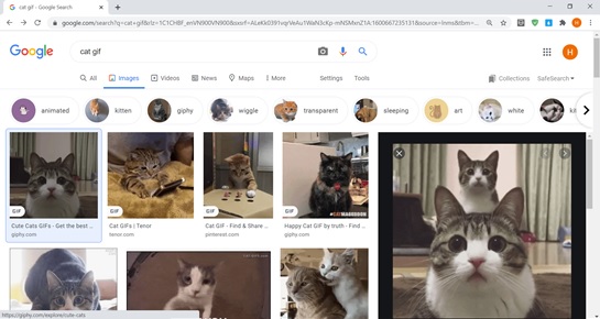 dang anh gif len facebook