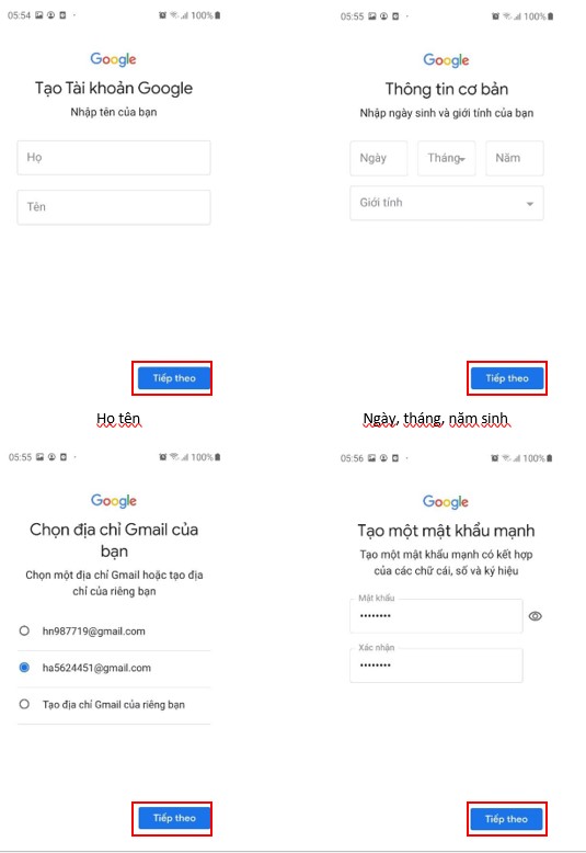 dang ky gmail khong can so dien thoai 7