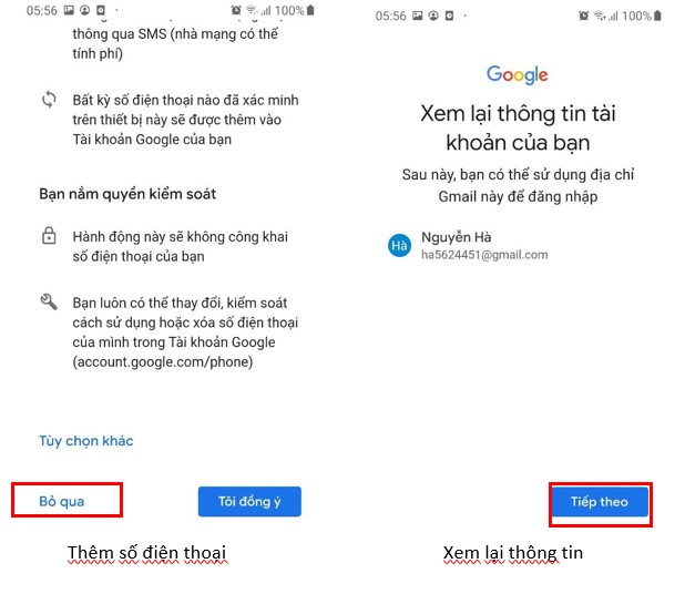 dang ky gmail khong can so dien thoai 8